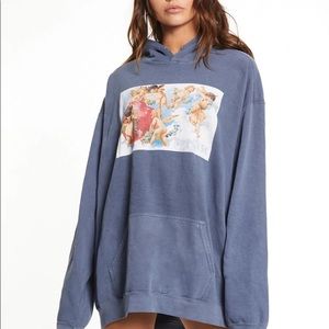 Boys Lie Denim hoodie!!